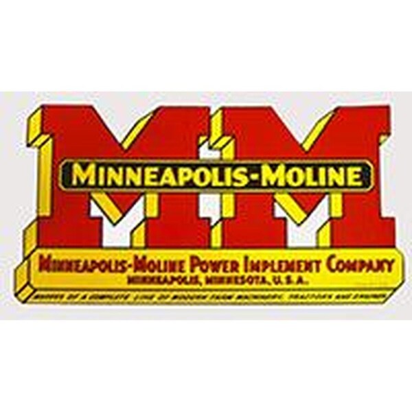 Aftermarket R1920V MM Logo Decal Fits MinneapolisMoline R1920V-RIL - main